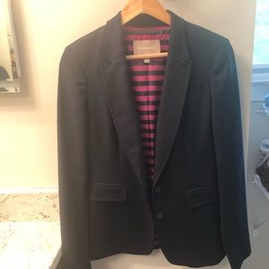 Banana Republic Suit Navy Size 8